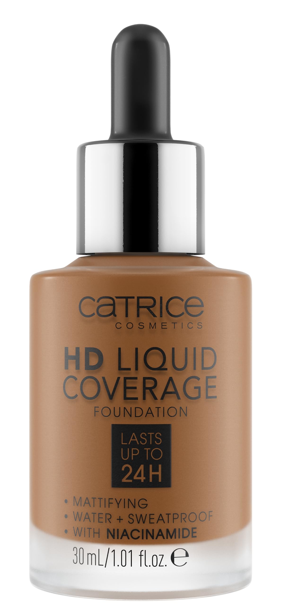 Foto 3 pulgar | Base Catrice Hd Liquid Coverage 090 Espresso Beige - Venta Internacional.