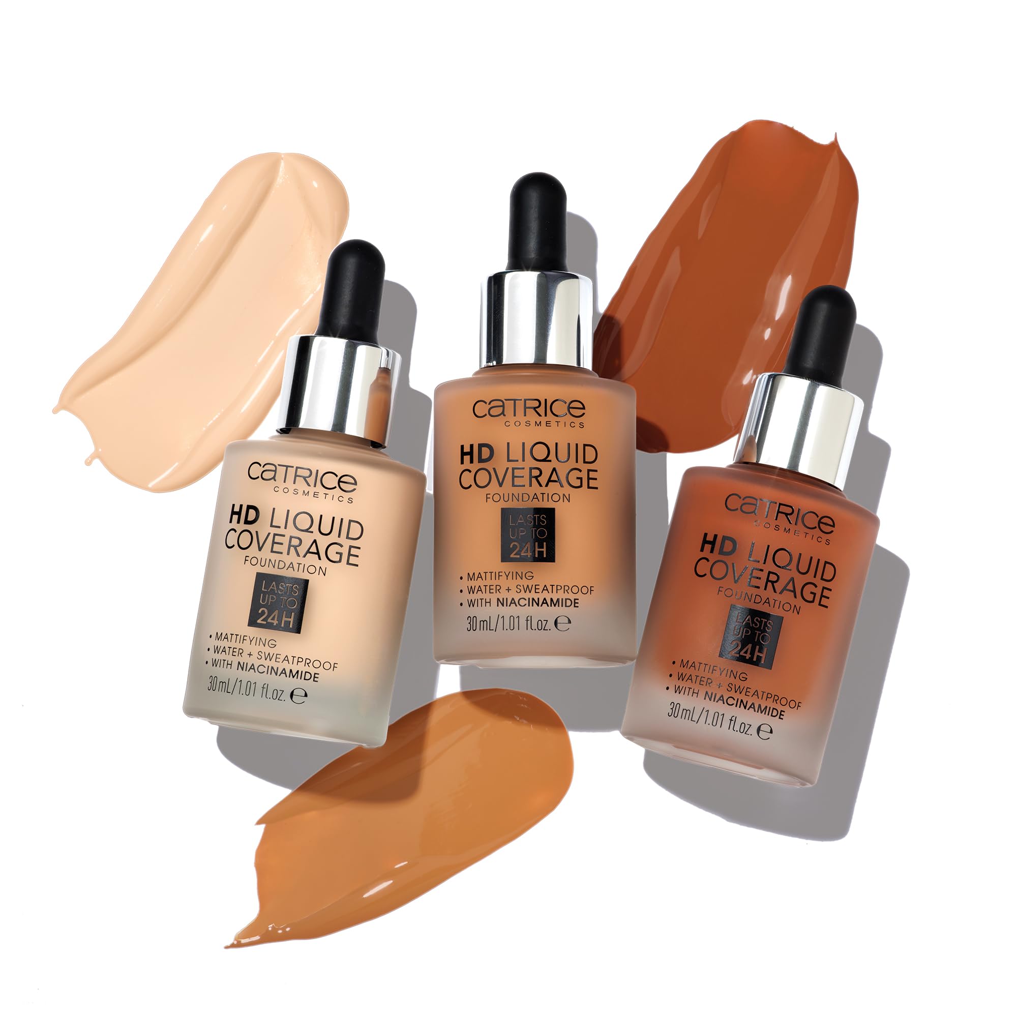 Foto 5 | Base Catrice Hd Liquid Coverage 090 Espresso Beige - Venta Internacional.