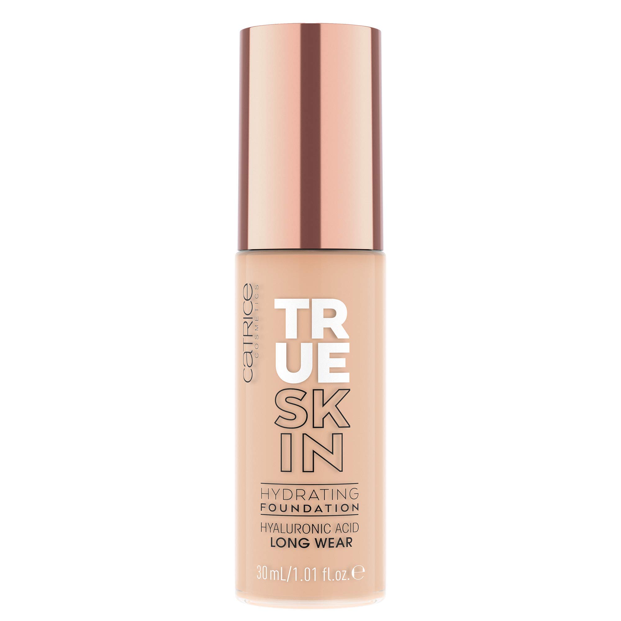 Base Catrice True Skin Hydrating 004 De Porcelana Neutra - Venta Internacional.