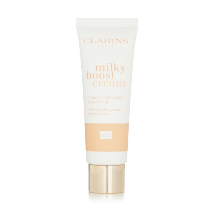 Bb Cream Clarins Milky Boost #02 .5 Con Leche De Melocotón, 45 Ml - Venta Internacional.