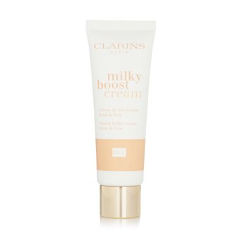 Foto 3 pulgar | Bb Cream Clarins Milky Boost #02 .5 Con Leche De Melocotón, 45 Ml - Venta Internacional.
