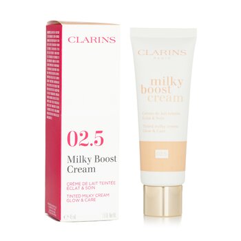 Foto 4 pulgar | Bb Cream Clarins Milky Boost #02 .5 Con Leche De Melocotón, 45 Ml - Venta Internacional.