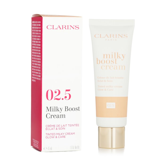Foto 6 pulgar | Bb Cream Clarins Milky Boost #02 .5 Con Leche De Melocotón, 45 Ml - Venta Internacional.