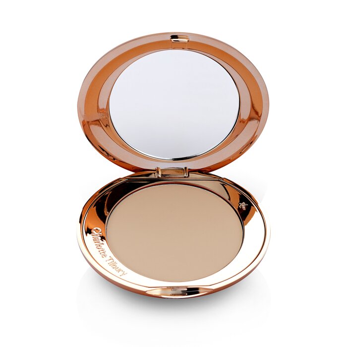 Foto 2 pulgar | Maquillaje En Polvo Charlotte Tilbury Airbrush Flawless Finish #02 - Venta Internacional.