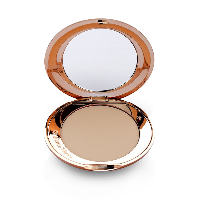 Maquillaje En Polvo Charlotte Tilbury Airbrush Flawless Finish #02 - Venta Internacional.