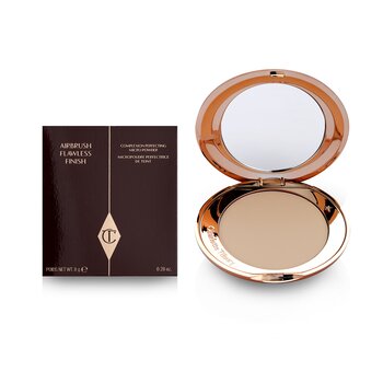 Foto 4 pulgar | Maquillaje En Polvo Charlotte Tilbury Airbrush Flawless Finish #02 - Venta Internacional.