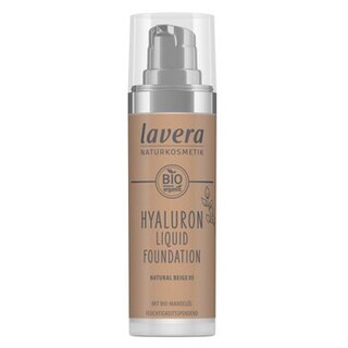 Foto 2 | Base De Maquillaje Líquida Lavera Hyaluron #05 Natural Beige - Venta Internacional.