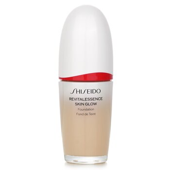 Base De Maquillaje Shiseido Revitalessence Skin Glow Spf 30 #250 San - Venta Internacional.