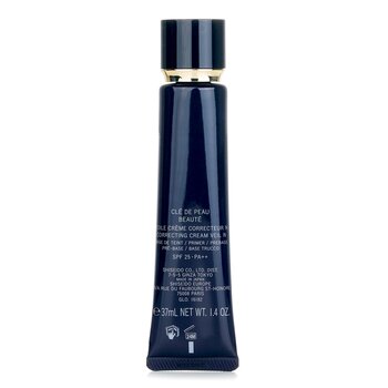Foto 5 pulgar | Base De Maquillaje Cle De Peau Crema Correctora Veil Spf25 - Venta Internacional.