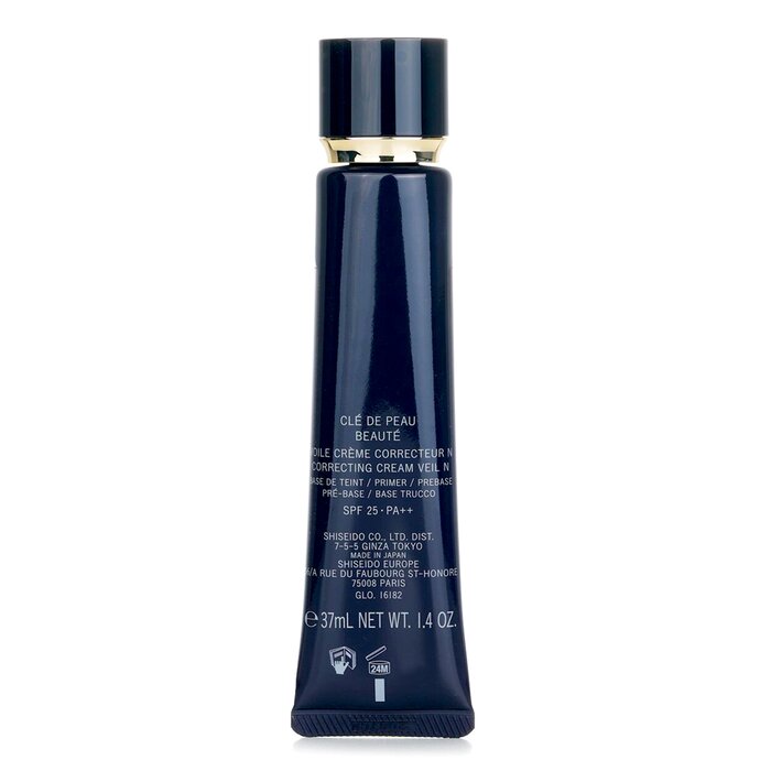 Foto 7 pulgar | Base De Maquillaje Cle De Peau Crema Correctora Veil Spf25 - Venta Internacional.
