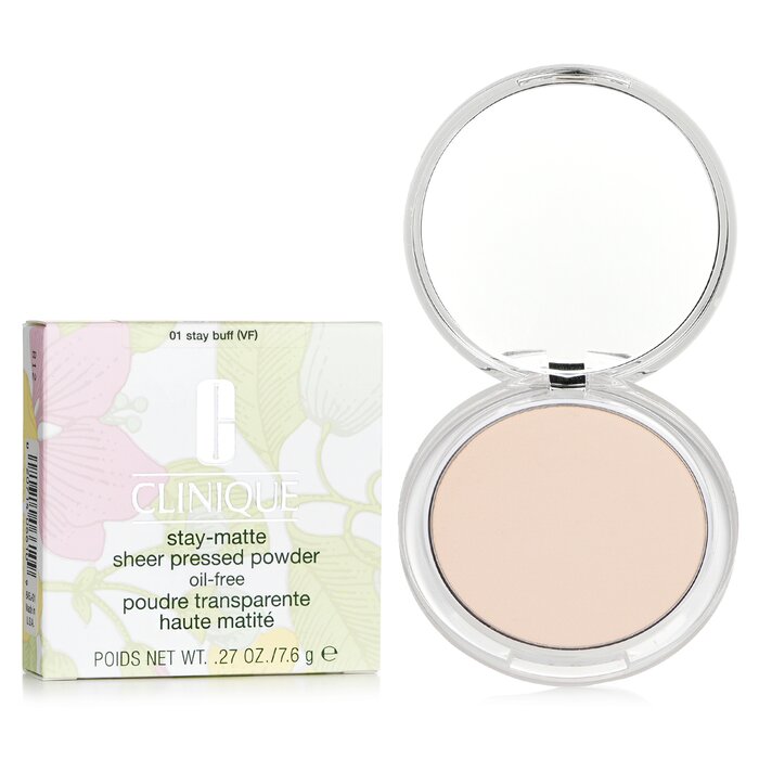 Foto 4 pulgar | Base de Maquillaje en Polvo Clinique Stay Matte Free Nº 01 Stay B - Venta Internacional