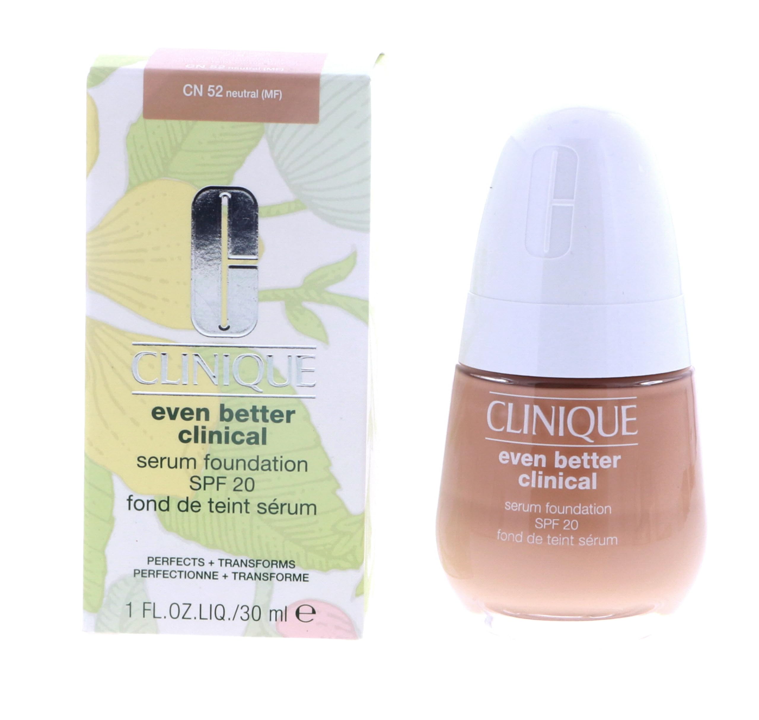 Foto 2 pulgar | Sérum Clínico Even Better De Foundation Clinique Con Factor De Protección 25 - Venta Internacional.