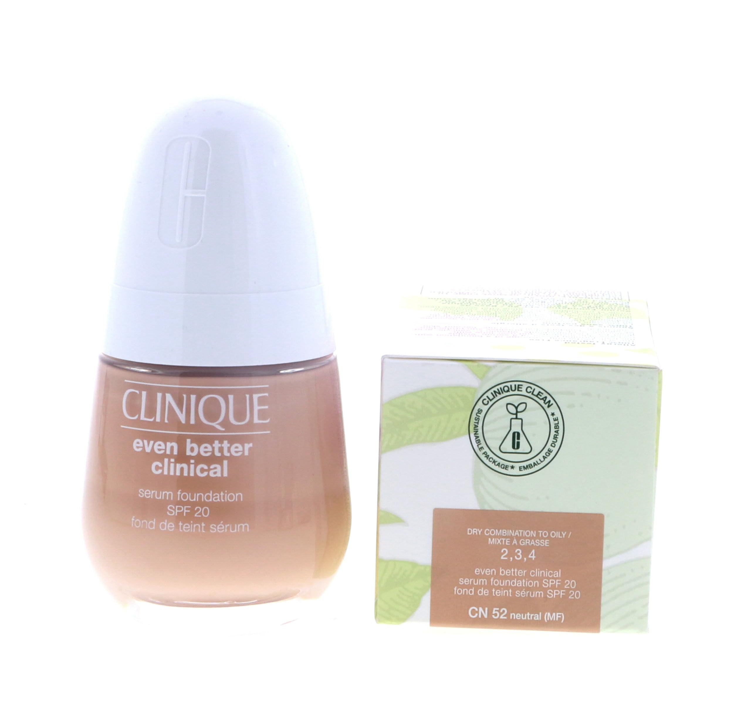 Foto 4 pulgar | Sérum Clínico Even Better De Foundation Clinique Con Factor De Protección 25 - Venta Internacional.