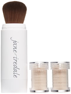 Foto 2 | Brocha Recargable Amazing Base Makeup Jane Iredale, Beige Claro con Protección Solar SPF 20/15 - Venta Internacional