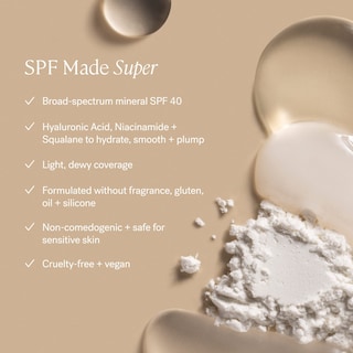 Foto 3 | Sérum Teñido Ilia Super Serum Skin Tint Spf 40 Vegan Clean - Venta Internacional