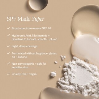 Foto 3 | Sérum Teñido Ilia Super Serum Skin Tint Spf 40 Vegan Clean - Venta Internacional