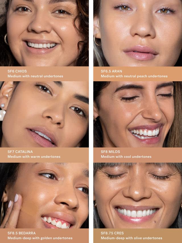 Foto 7 pulgar | Sérum Foundation Ilia True Skin Sin Crueldad Animal Bedarra Sf8.5 - Venta Internacional
