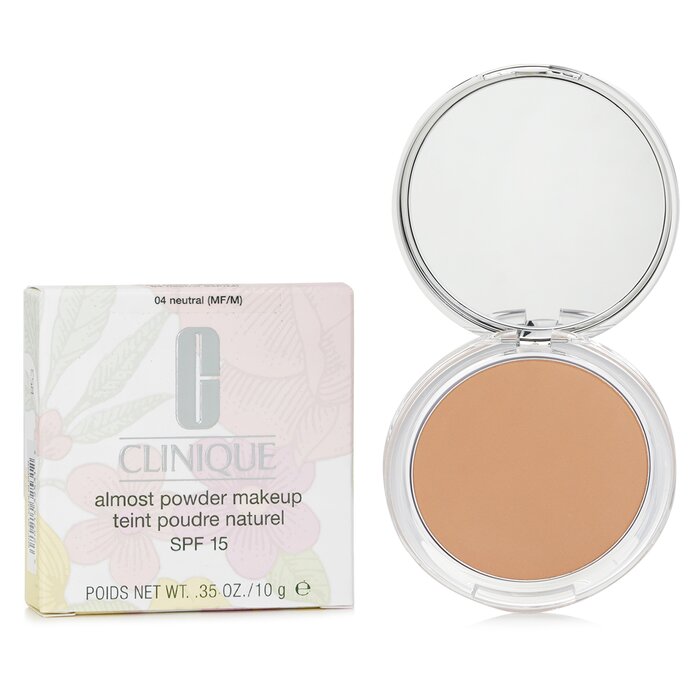 Foto 3 pulgar | Base De Maquillaje En Polvo Clinique Almost Powder Makeup Spf 15 - Venta Internacional.