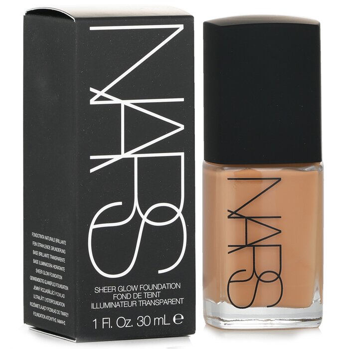 Foto 4 pulgar | Base de Maquillaje Nars Sheer Glow Mediana 5 Valencia 30 ml - Venta Internacional
