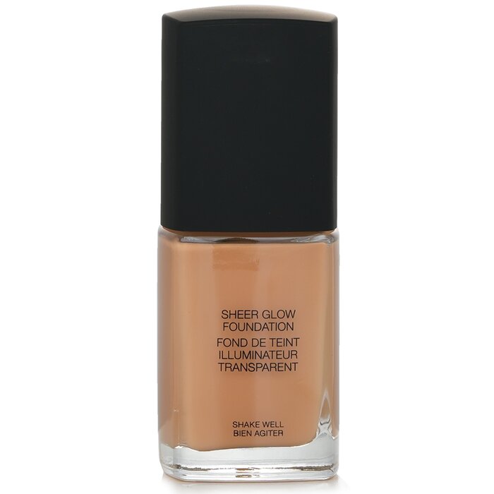 Foto 5 pulgar | Base de Maquillaje Nars Sheer Glow Mediana 5 Valencia 30 ml - Venta Internacional