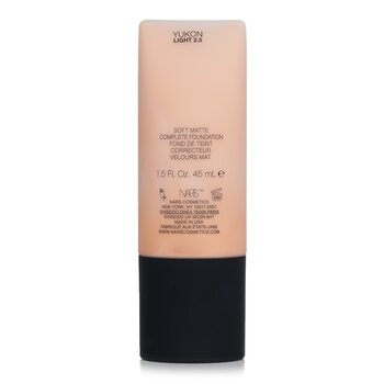 Foto 5 pulgar | Base Nars Soft Matte Complete #2 .5 Yukon, 45 Ml - Venta Internacional.