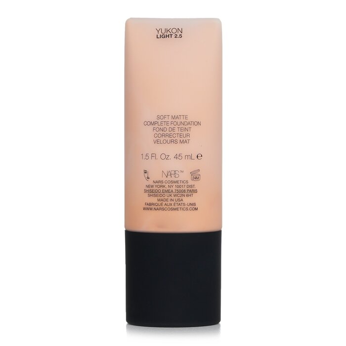 Foto 7 pulgar | Base Nars Soft Matte Complete #2 .5 Yukon, 45 Ml - Venta Internacional.