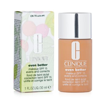 Foto 3 | Base De Maquillaje Líquida Clinique Even Better Makeup Spf15 30 Ml - Venta Internacional.
