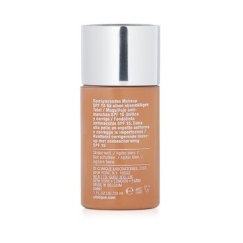 Foto 4 | Base De Maquillaje Líquida Clinique Even Better Makeup Spf15 30 Ml - Venta Internacional.