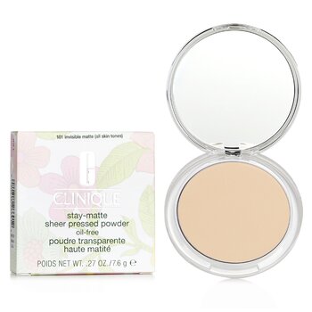 Foto 4 pulgar | Base De Maquillaje En Polvo Clinique Stay Matte Oil Free Nº 101 - Venta Internacional.