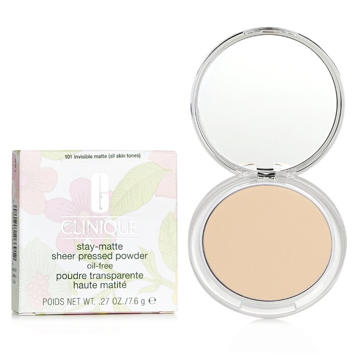 Foto 5 | Base De Maquillaje En Polvo Clinique Stay Matte Oil Free Nº 101 - Venta Internacional.