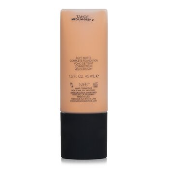 Foto 5 pulgar | Base Nars Soft Matte Complete #2 Tahoe 45 ml Vegana - Venta Internacional