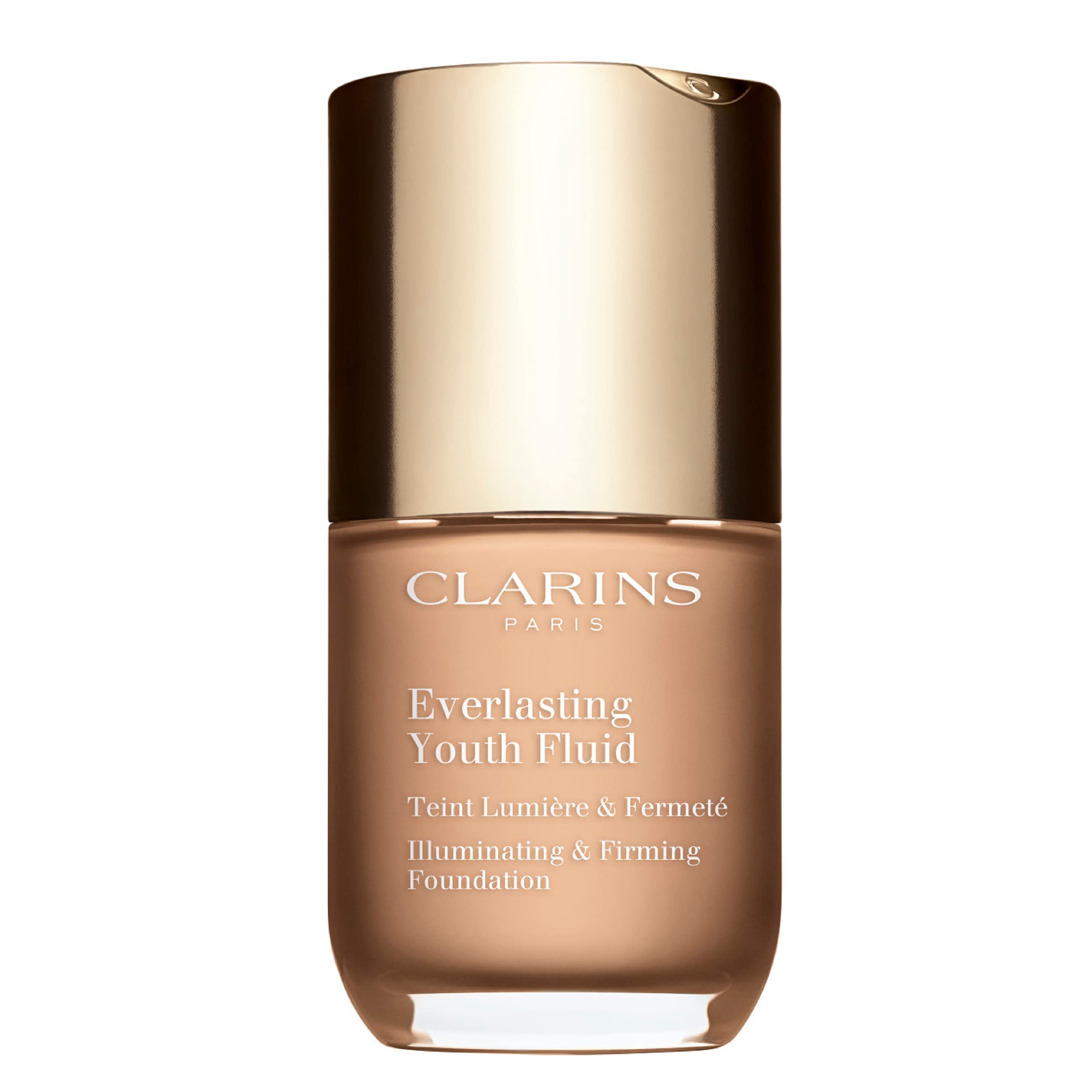 Fluido Antiedad Everlasting Youth De Foundation Clarins, 30 Ml - Venta Internacional.