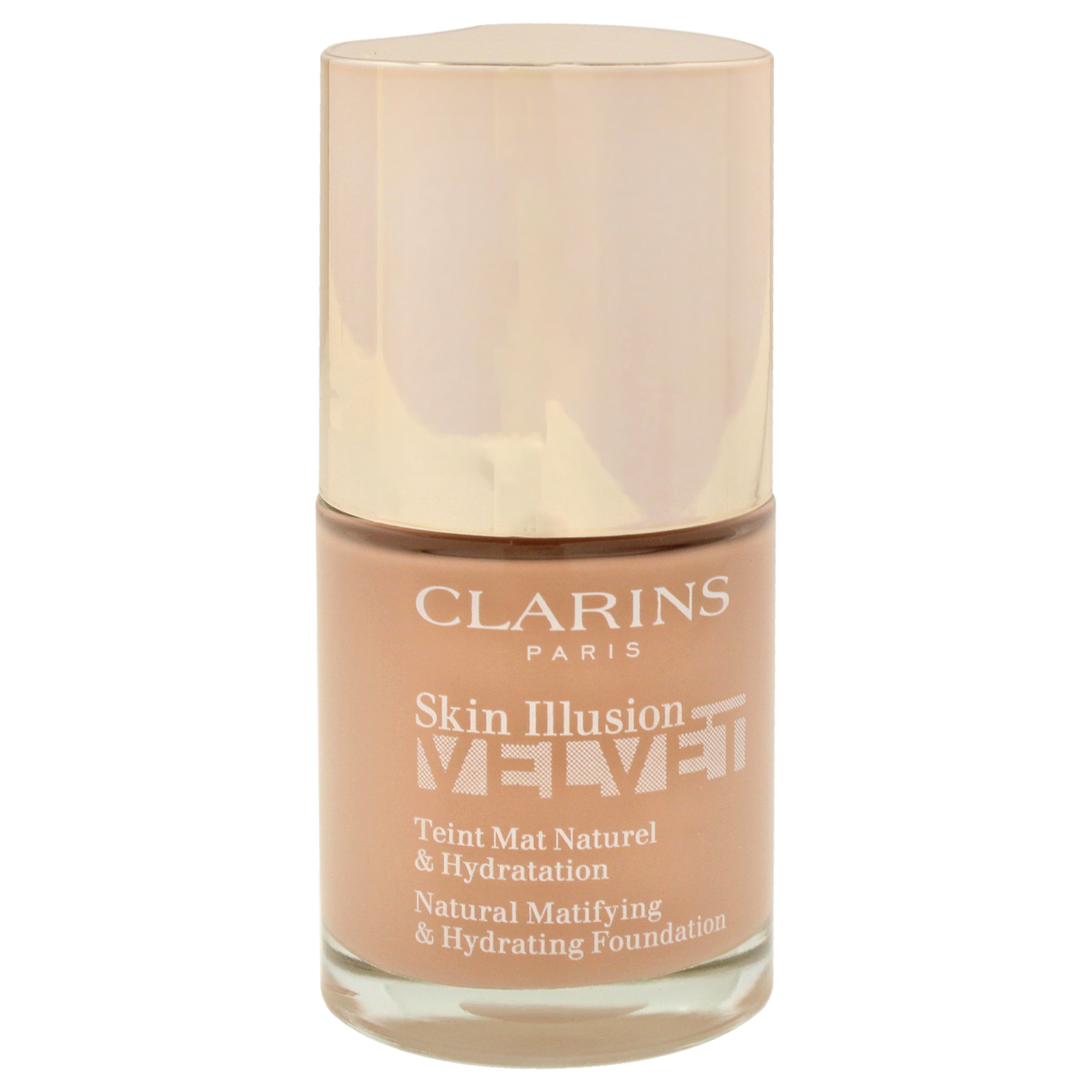 Foto 3 pulgar | Base Clarins Skin Illusion Velvet 109c Trigo 30 Ml Para Mujer - Venta Internacional.