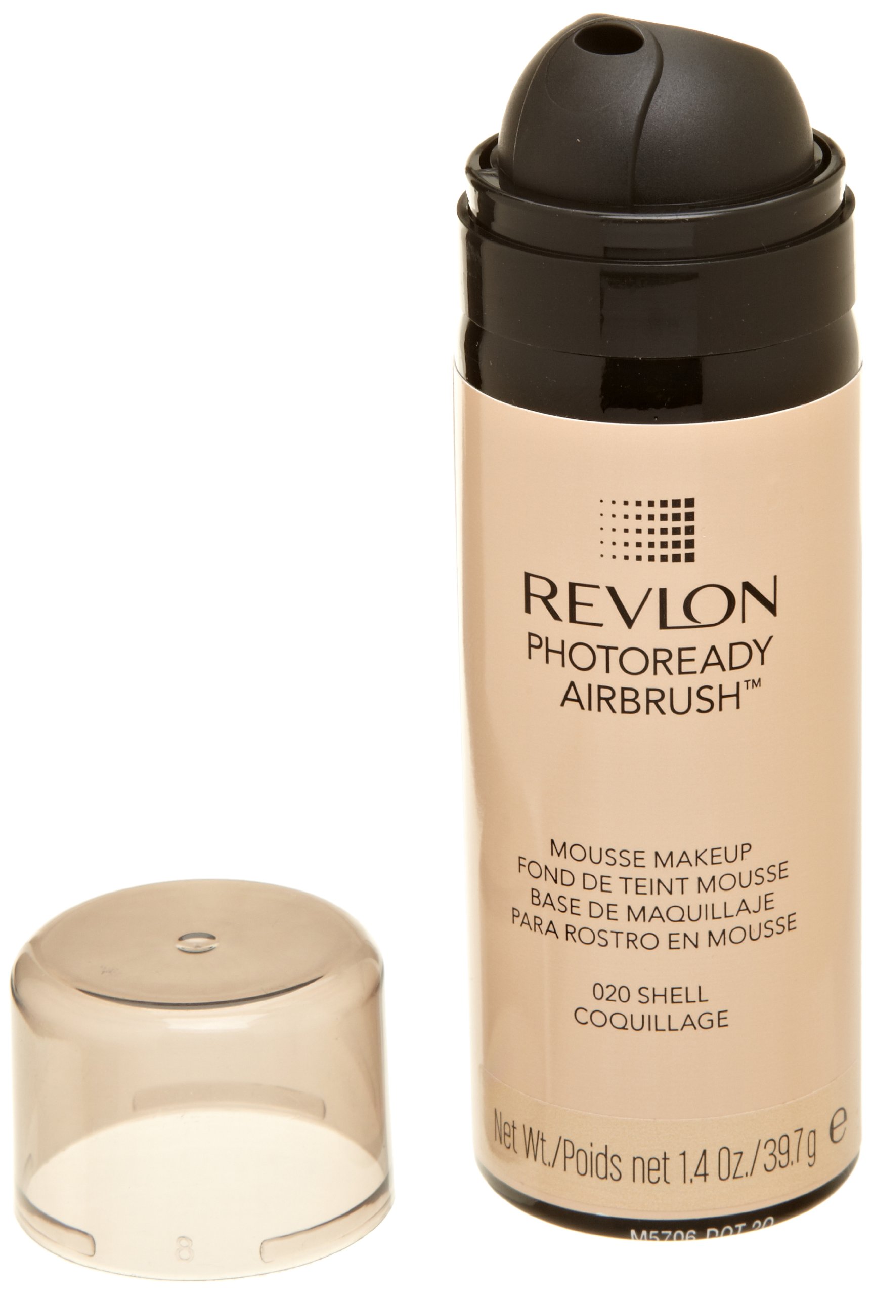 Maquillaje Revlon Photoready En Forma De Mousse Para Aerógrafo, 40 Ml - Venta Internacional.
