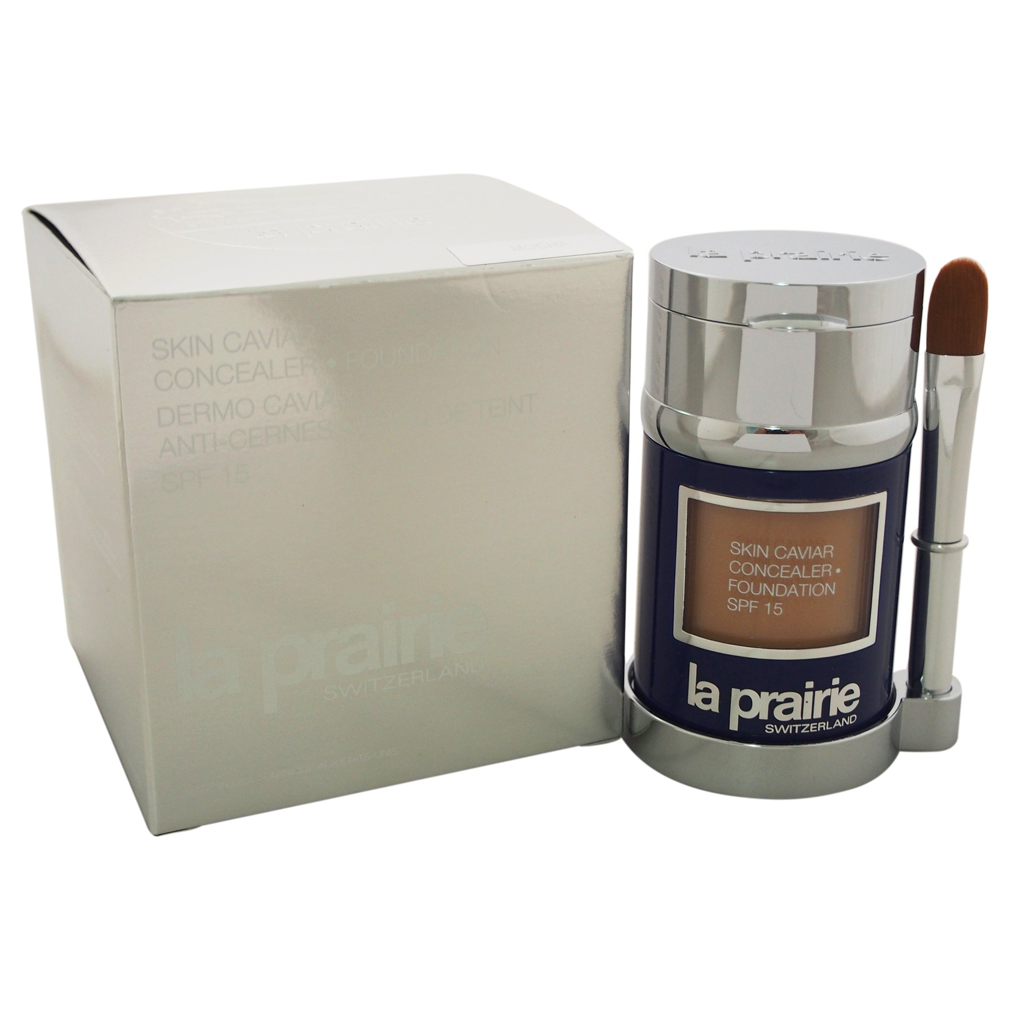 Foto 2 pulgar | Corrector Foundation La Prairie Skin Caviar, Spf 15, Color Moca, 30 Ml - Venta Internacional.