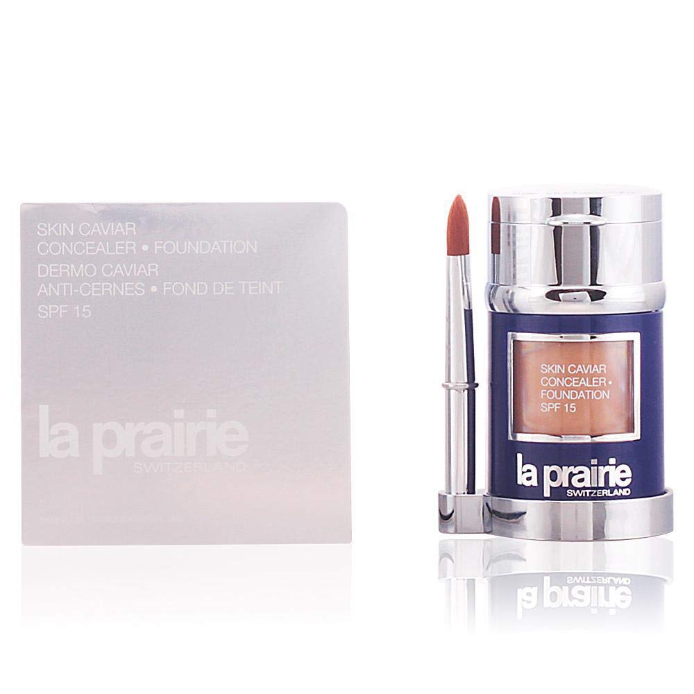 Foto 3 pulgar | Corrector Foundation La Prairie Skin Caviar, Spf 15, Color Moca, 30 Ml - Venta Internacional.