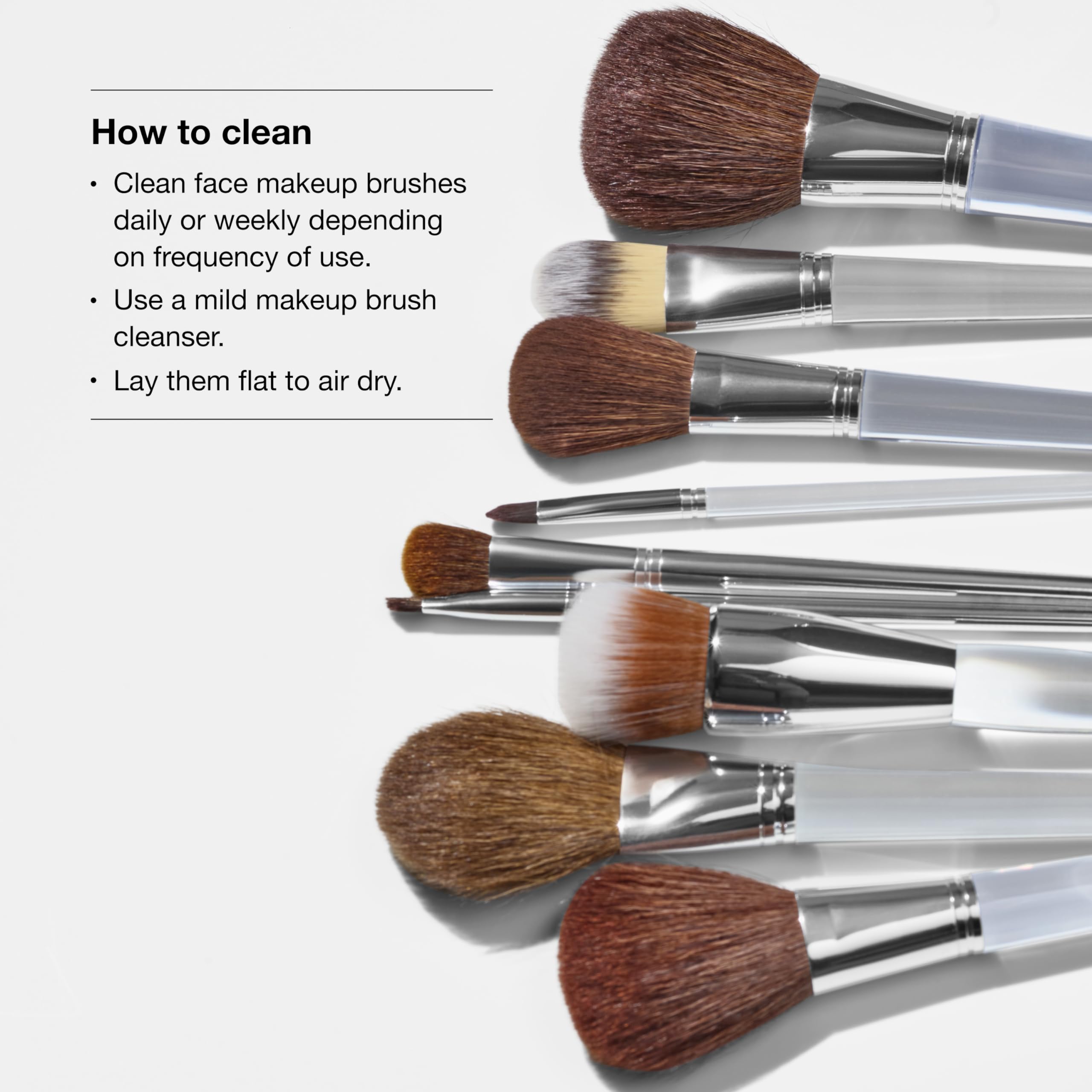 Foto 5 pulgar | Pincel De Maquillaje Clinique Flat Corrector Para Debajo De Los Ojos Y El Rostro - Venta Internacional.