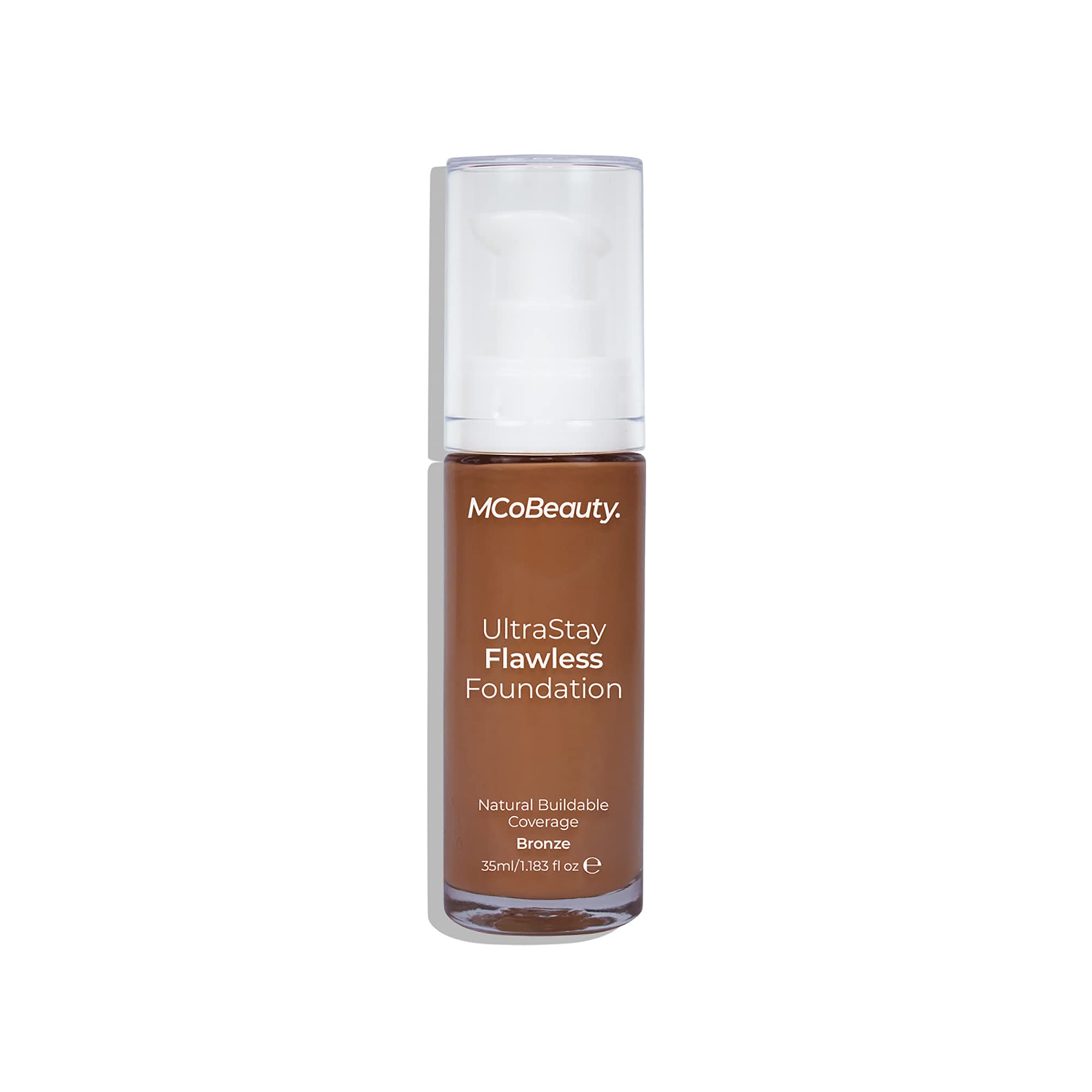 Foto 2 | Base De Maquillaje Mcobeauty Ultrastay Flawless Natural Mate 35 Ml - Venta Internacional.