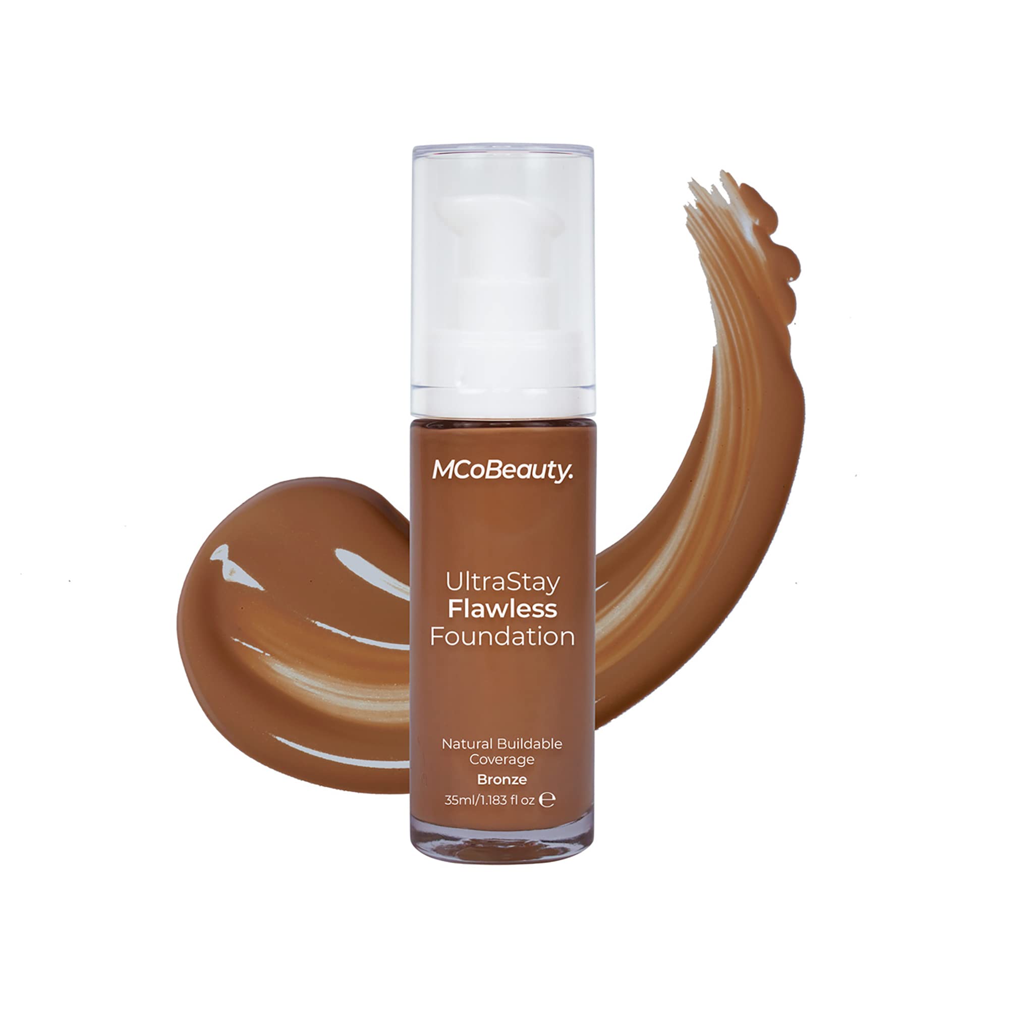 Foto 4 pulgar | Base De Maquillaje Mcobeauty Ultrastay Flawless Natural Mate 35 Ml - Venta Internacional.