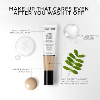 Foto 3 | Crema Hidratante Con Color Lancôme Skin Feels Good Spf 23 010c Porcelaine - Venta Internacional.