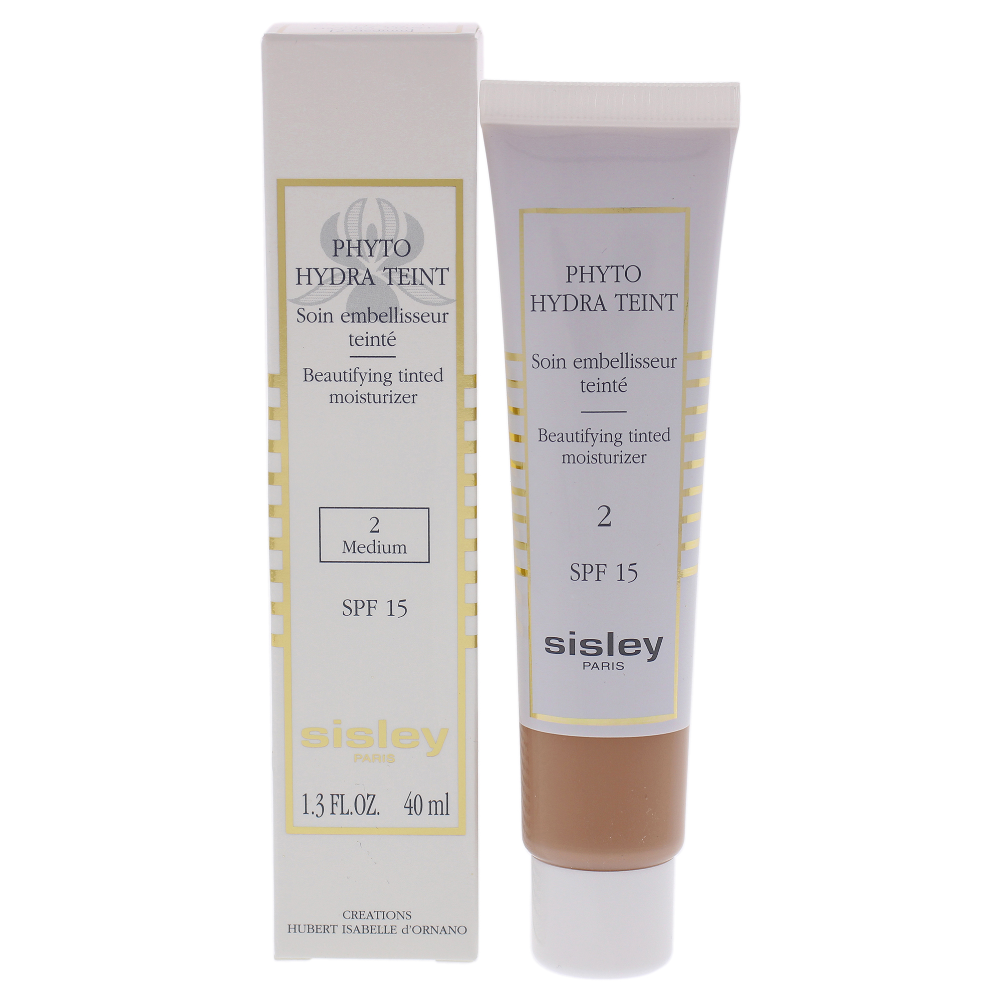 Foto 2 pulgar | Crema Hidratante Con Color Sisley Phyto Hydra Teint Spf 15 - 02 - Venta Internacional.