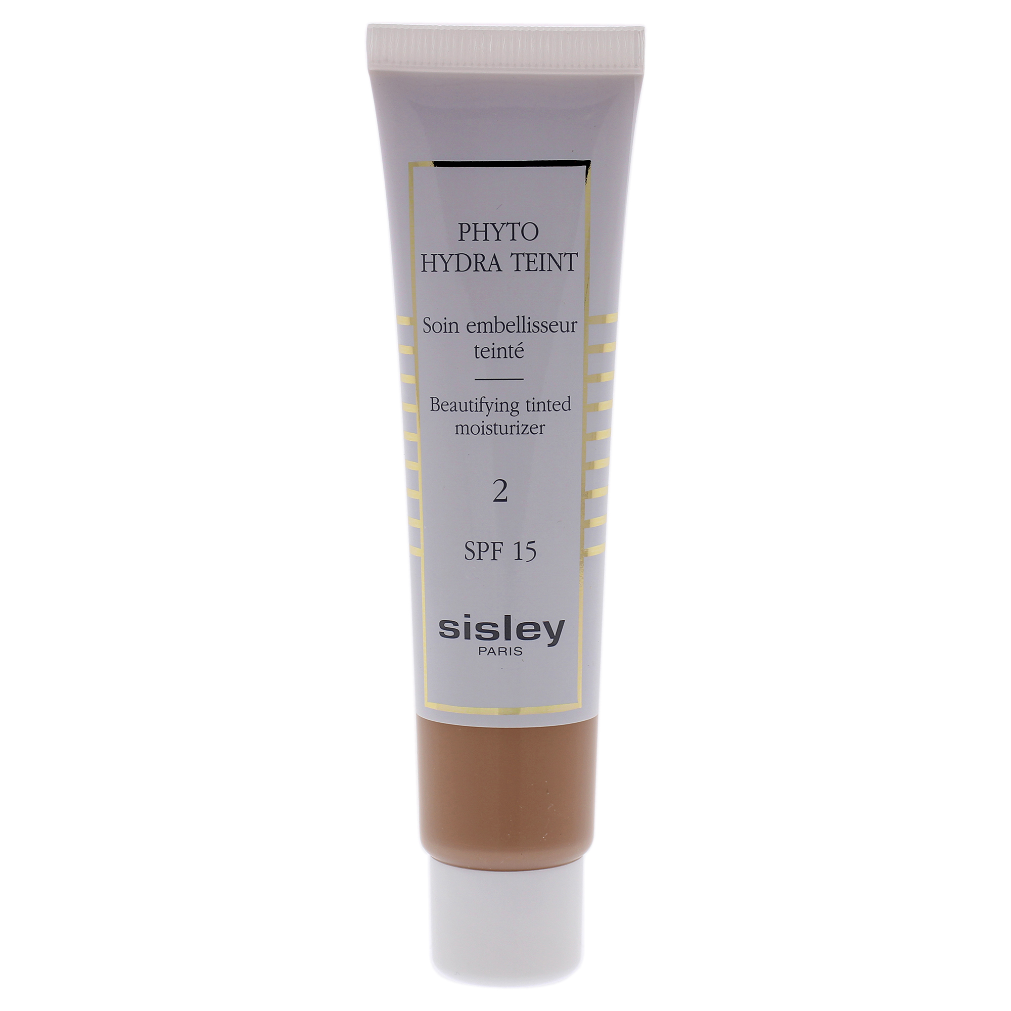 Foto 3 pulgar | Crema Hidratante Con Color Sisley Phyto Hydra Teint Spf 15 - 02 - Venta Internacional.