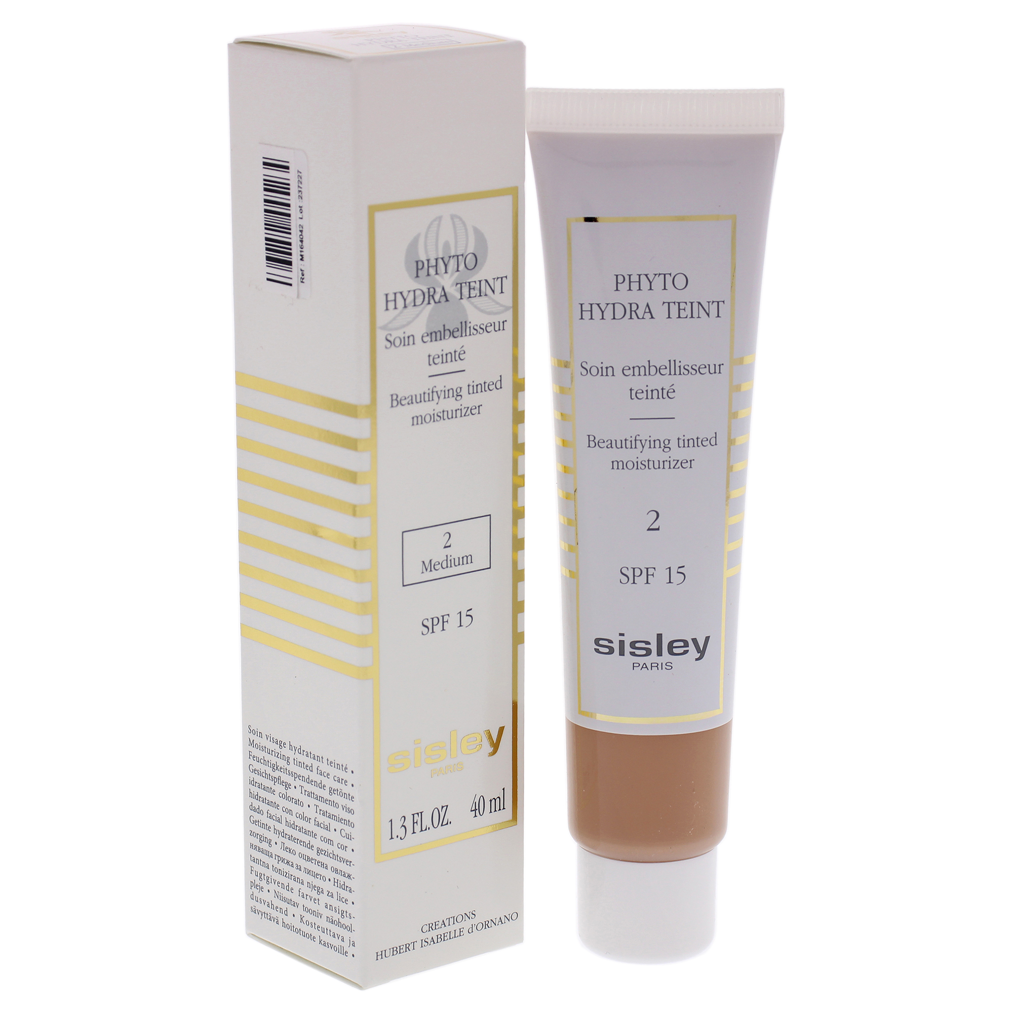 Foto 4 pulgar | Crema Hidratante Con Color Sisley Phyto Hydra Teint Spf 15 - 02 - Venta Internacional.