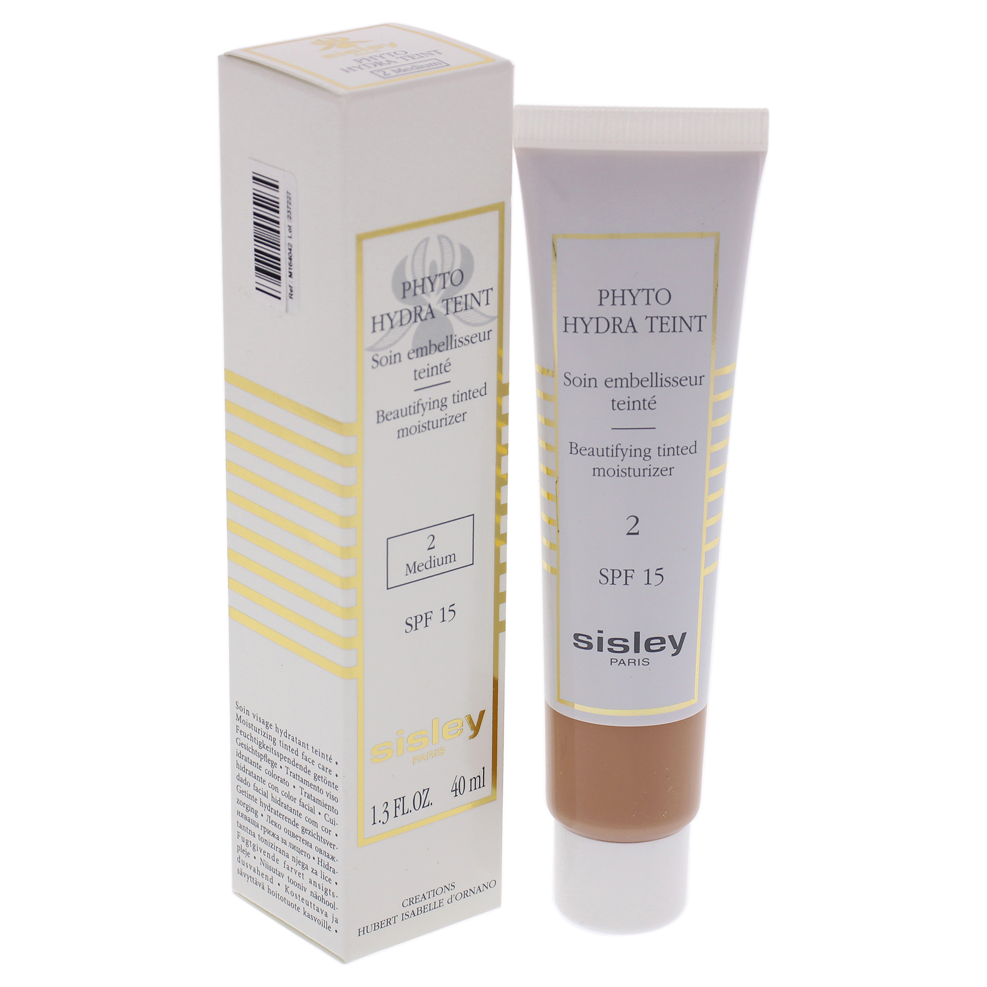 Foto 5 pulgar | Crema Hidratante Con Color Sisley Phyto Hydra Teint Spf 15 - 02 - Venta Internacional.