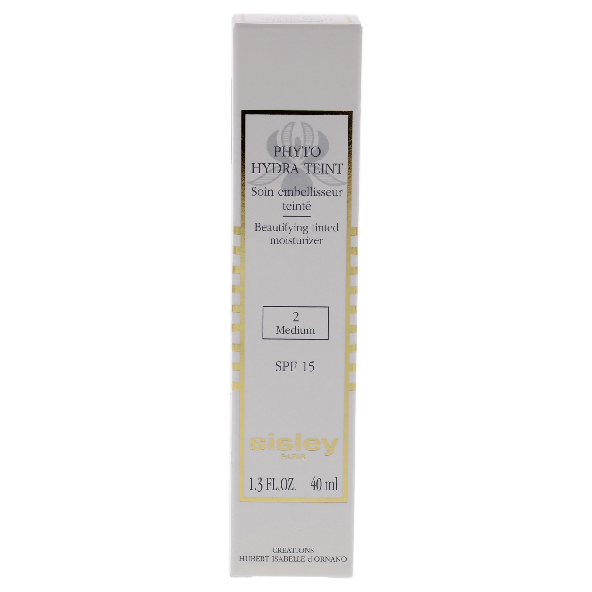 Foto 5 | Crema Hidratante Con Color Sisley Phyto Hydra Teint Spf 15 - 02 - Venta Internacional.