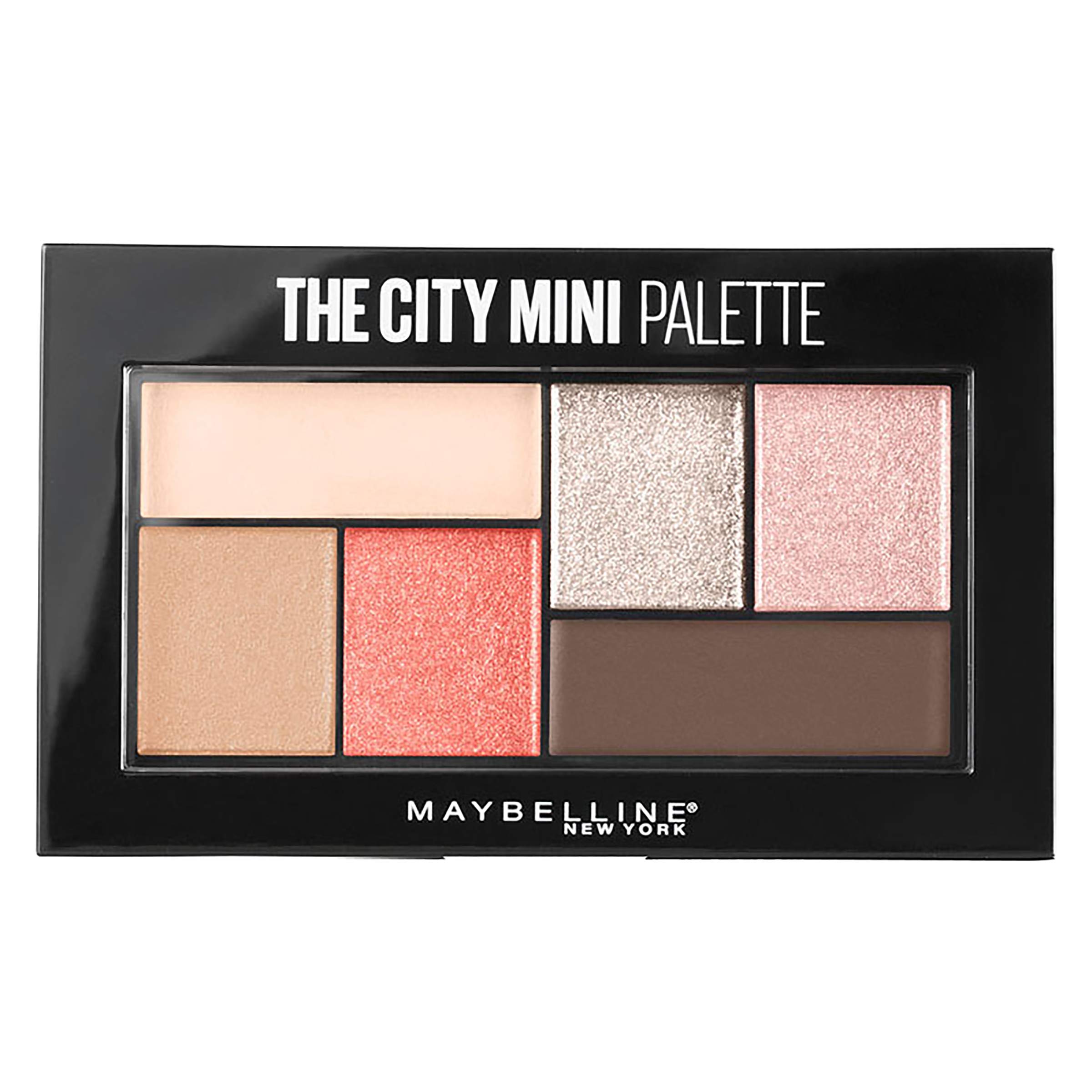 Minipaleta De Maquillaje Maybelline The City 430 Downtown Sunrise - Venta Internacional.