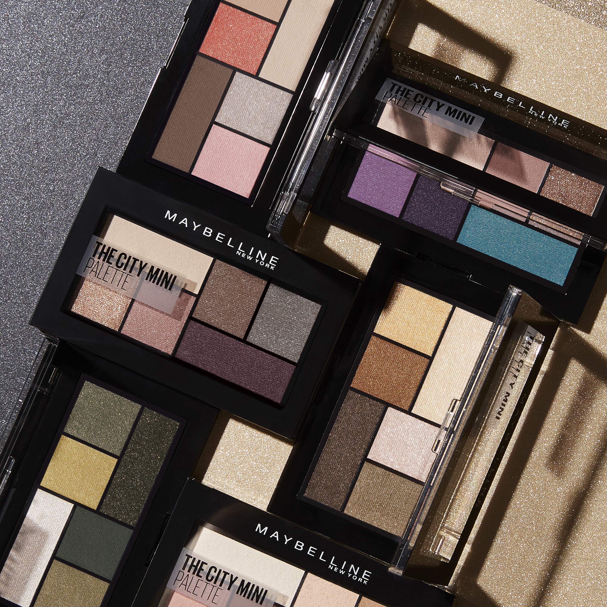 Foto 5 | Minipaleta De Maquillaje Maybelline The City 430 Downtown Sunrise - Venta Internacional.