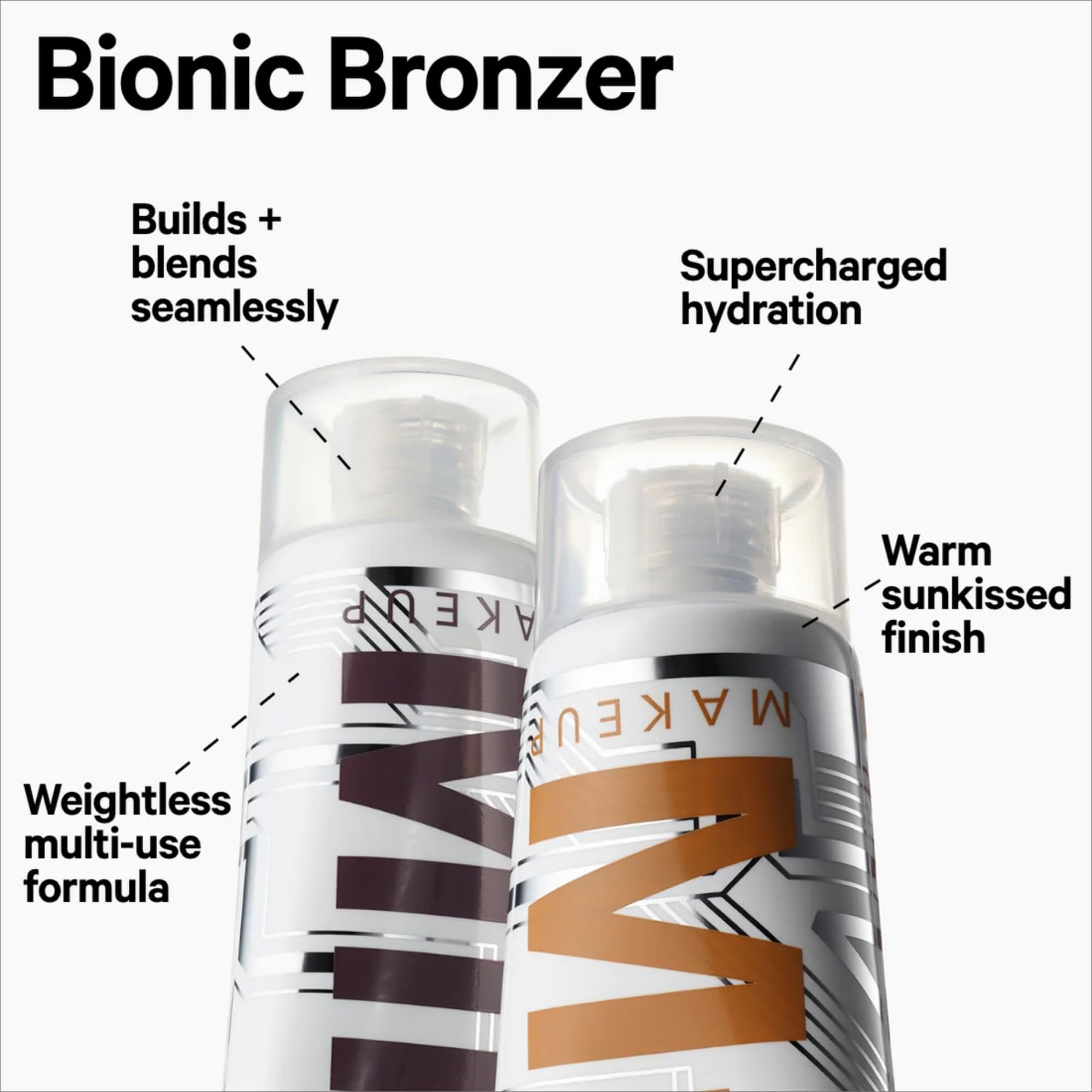 Foto 6 pulgar | Bronceador Líquido Con Leche, Maquillaje, Hidratante, Biónico, Invencible, 18 Ml - Venta Internacional.