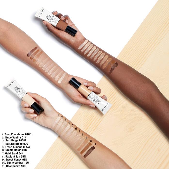 Foto 8 pulgar | Crema Hidratante Con Color Lancôme Skin Feels Good Spf 23 04n Golden Sand - Venta Internacional.