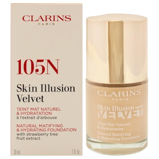 Foto 1 | Base De Maquillaje Clarins Skin Illusion Velvet #105n 30 Ml/30 Ml - Venta Internacional.
